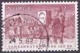 miniature NORVEGE 1988 OBLITERE N° 950