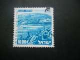 ISRAEL N°617 Eilat oblitéré cote 1€