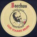 Belgique SB Sous Bock Beer Mat Bière Bacchus Oud Vlaams Bruin