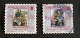 Ile de Man 2004 YT 1182 et 1186