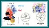TAAF FDC PA 107 Bicentenaire Révolution Française Philexfrance 1989