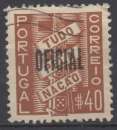 miniature Portugal 1938 - y & t : 0582 - Tout pour la Nation