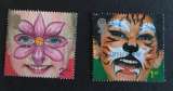 miniature GB 2001 Rights of the Child YT 2217 & 2218