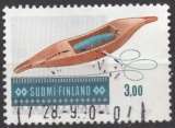 296 - Y&T n° 825 - oblitéré - Tissage - 1979 - Finlande