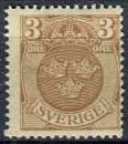 SUEDE 1910 NEUF** MNH N° 74A