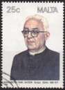 1549 - Y&T n° 769 - oblitéré - Mgr Pietru Pawl Saydon - 1988 - Malte