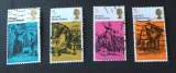 GB 1970 Literary Anniversaries 5d YT 591-594