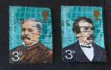 miniature  GB 1973 British Explorers 3p YT 679 / 680
