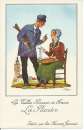miniature Chromo - La Flandre - Provinces de France - Farines Jammet - Dos scanné