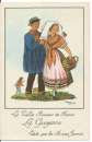 miniature Chromo - La Guyenne - Provinces de France - Farines Jammet - Dos scanné