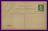 Entier Pasteur 172-CP1-543 ** (cote 15 €) 1925