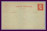 Entier Pasteur 75c CP1 sans date ** (cote 200 €) 1926