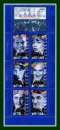 Bande carnet BC 3193 Obl N° 3187 à 3192 Acteurs (cote 12€) 1998 voir !