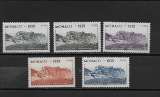 MONACO 195 à 199 neufs**