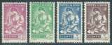 miniature FRANCE COLONIES ALGÉRIE 1944 - YT 205 à 208 Neufs ** - CCSMPG, Mother and child (Scott B39/42)
