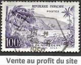 France 1959 Y&T 1194 oblitéré - Guadeloupe, Rivière Sens 
