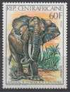 miniature Centrafrique 1982 - Y & T : PA - Eléphant
