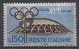 miniature Italie 1960 - Y & T : 819 - JO Rome