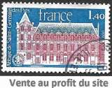 France 1979 Y&T 2045 oblitéré - Abbaye de Saint Germain des Prés 