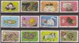 FRANCE 2016 : yt 1312 .. 1323 Oblitéré/Used # Etre le dindon de la farce - Série complete