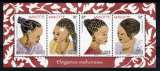 Mayotte 241 244 coiffures neuf ** TB MNH sin charnela faciale 2.32