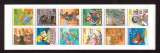 miniature France 1993  carnet non plié Y&T BC 2848  le plaisir d'écrire 20 X 23 dents 2e bande variétés