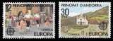 Andorre Espagnol - Y&T 131 a 132 ** - Europa - année 1981