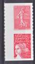 France 3619 P paire semeus de roty et Marianne 2003 neuf **TB MNH sin charnela prix de la poste 1.74