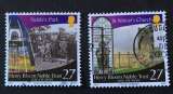 Ile de Man 2003 YT 110 et 111