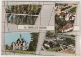 miniature cpsm 71  La Chapelle-St (Saint ) Sauveur Multivues