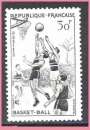 miniature France neuf Yvert N°1072  Basket-ball 1956