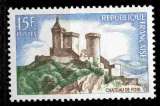 miniature France neuf Yvert N°1175 château FOIX 1958