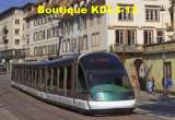 miniature ACACF tram 073 - Tramway 1036 - STRASBOURG - Bas Rhin 67 - CTS