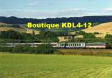 miniature RU 1617 - Train - Loco BB 9284 vers BLAISY BAS - Côte d'Or 21 - SNCF