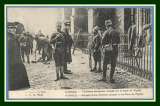 CPA Furnes (Veurne) Tirailleurs Sénégalais place de l' Eglise non écrite TB Guerre 1914