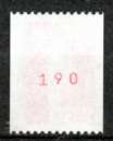 miniature France neuf Yvert N°2628a Marianne Briat 2,30 rouge roulette N°190 rouge 1990 