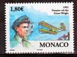 MONACO 2399 les frères Wright 2003 NON BDF neufs ** luxe MNH prix de la poste 1.8