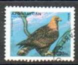 Azerbaïdjan Yvert N°246 Oblitéré Rapace 1996 Aigle royal