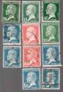 miniature FRANCE NO170 /81 SAUF 173   OBL 