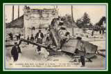 CPA Guerre 1914 Bataille de la Marne Train dans la Marne écrite 1915 BE