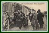 CPA Guerre 1914 En Champagne Somme Suippes Troupes de passage écrite TGP TB