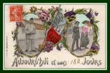 CPA Vive la Classe Aujourd'hui et dans ...Jours  voy Meuse 1909