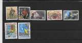 LUXEMBOURG  1529/1530/1536 à 1538/1540/1541 oblitérés rond