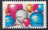 France 2018 Oblitéré Used Emoji Les Messagers de vos Émotions Ballons Colorés