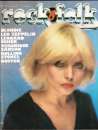 miniature Magazine Rock & Folk n° 153 oct  79 Blondie - Led Zeppelin - Leonard Cohen - Véronique Sanson