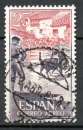 Espagne Yvert PA N°278 oblitéré 1960 Corrida