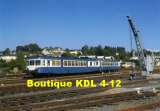 RU 0950 - Autorail X 2800 quittant la gare - USSEL - Corrèze - SNCF