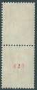 FRANCE 1966 Y&T 1468 roulette Neufs ** - Auch , avec numéro rouge 620 au verso