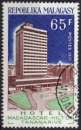 1486N - Y&T n° 491 - oblitéré - Hôtel Madagascar Hilton à Tananarive  - 1971 - Madagascar