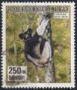 1538N - Y&T n° 1177 - oblitéré - Lémurien indri indri - 1993 - Madagascar